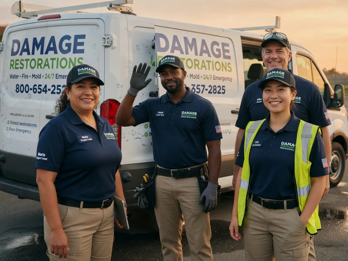 Water Damage Restoration company in La Salle, TX